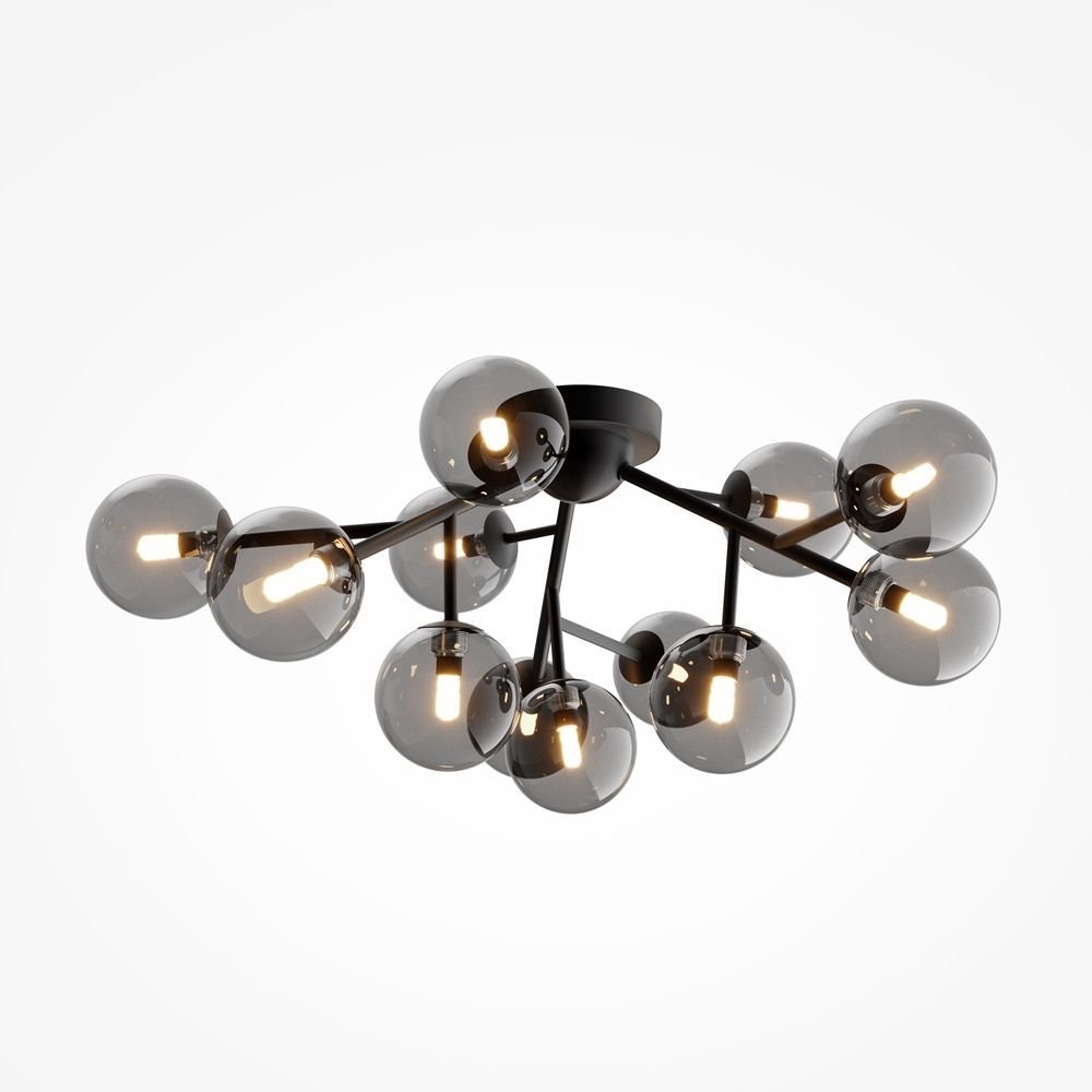 

Припотолочная люстра Maytoni Dallas MOD545CL-12B
