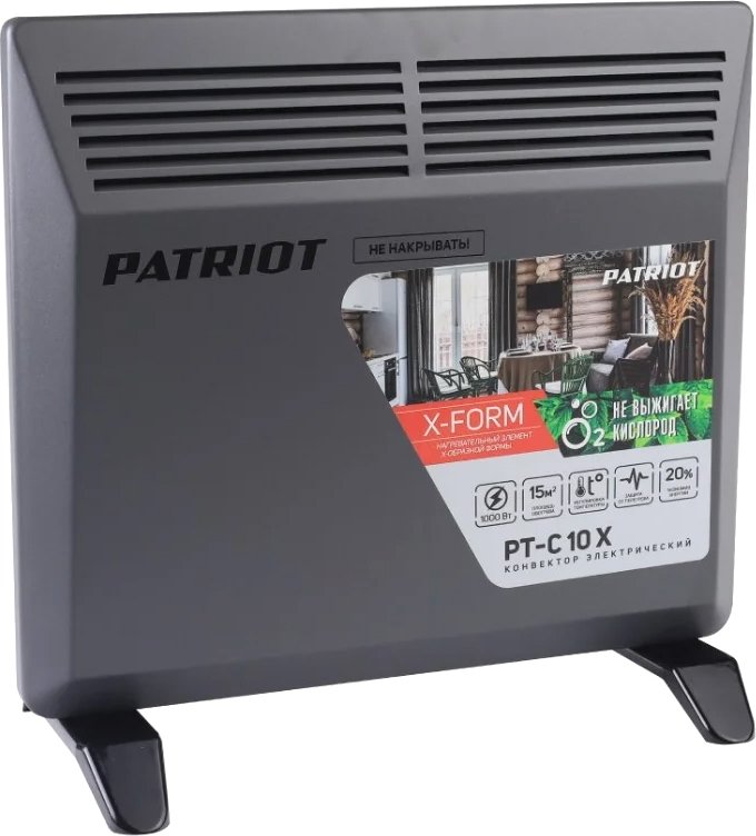 

Конвектор Patriot PT-C 10 X