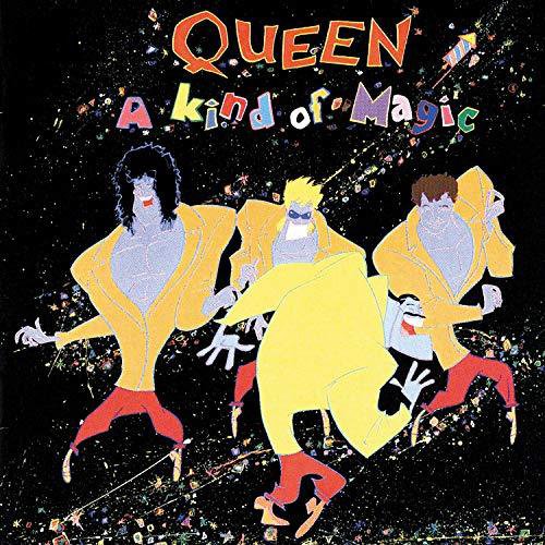 

Виниловая пластинка Queen - A Kind Of Magic