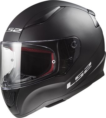 Мотошлем LS2 FF353 Rapid Single Mono (L, matt black)