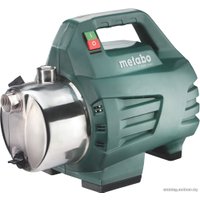 Садовый насос Metabo P 4500 Inox