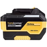 Аккумулятор Hanskonner HBP2006 (18В/6 Ah)