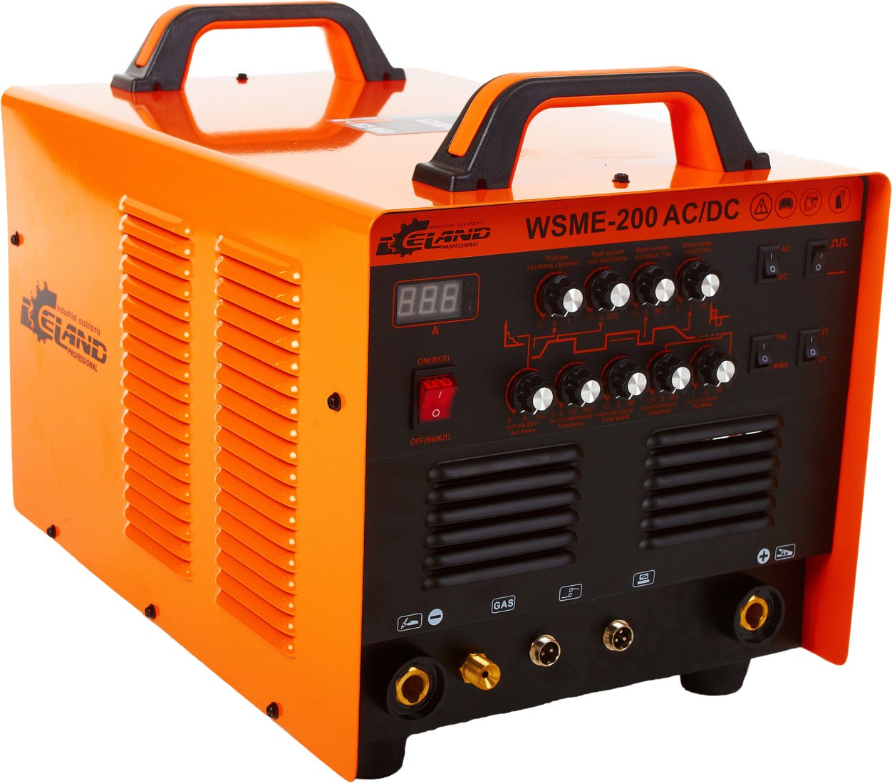 

Сварочный инвертор ELAND WSME-200 AC/DC