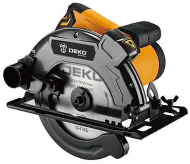 Дисковая (циркулярная) пила Deko DKCS16G185