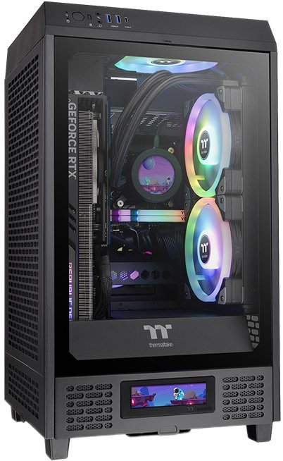 

Корпус Thermaltake The Tower 200 CA-1X9-00S1WN-00