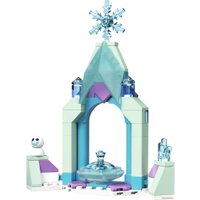 Конструктор LEGO Disney Princess 43199 Двор замка Эльзы