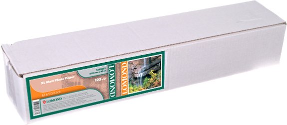 

Фотобумага Lomond XL Matt Paper 610 мм х 45 м 105 г/м2 (1202051)