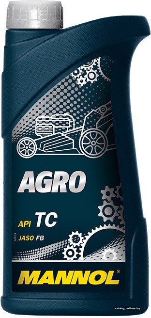 Моторное масло Mannol Agro API TC 1л