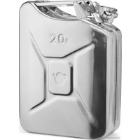 Подарочный набор Экспедиция Канистра - бар 20 л (хром)