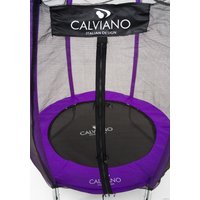 Батут Calviano Outside Master Purple 140 см - 4.5ft (внешняя сетка, без лестницы)