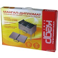 Разборный мангал КЕДР плюс МД-6 (сталь 1.5 мм)