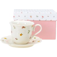 Чашка с блюдцем Хаузваре Трейд Экспорт DW1206-Floral 110935