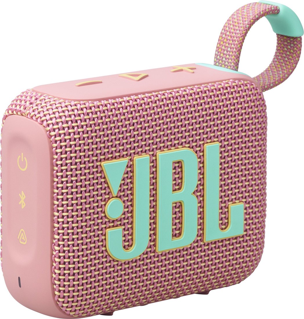 

Беспроводная колонка JBL Go 4 (розовый)