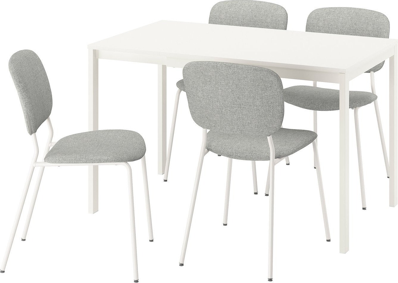 Обеденная группа Ikea Vihals/vihals s89589954