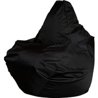 Кресло-мешок Flagman Груша Мини Г0.1-01 (черный)