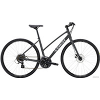 Велосипед Trek FX 1 Stagger Disc S 2020 (черный)