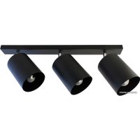 Спот Элетех НПБ 01-3х60-513 (черный матовый/черный)