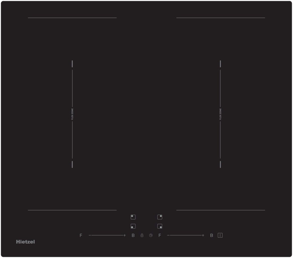 

Варочная панель Hietzel HIB 422 CPS BL