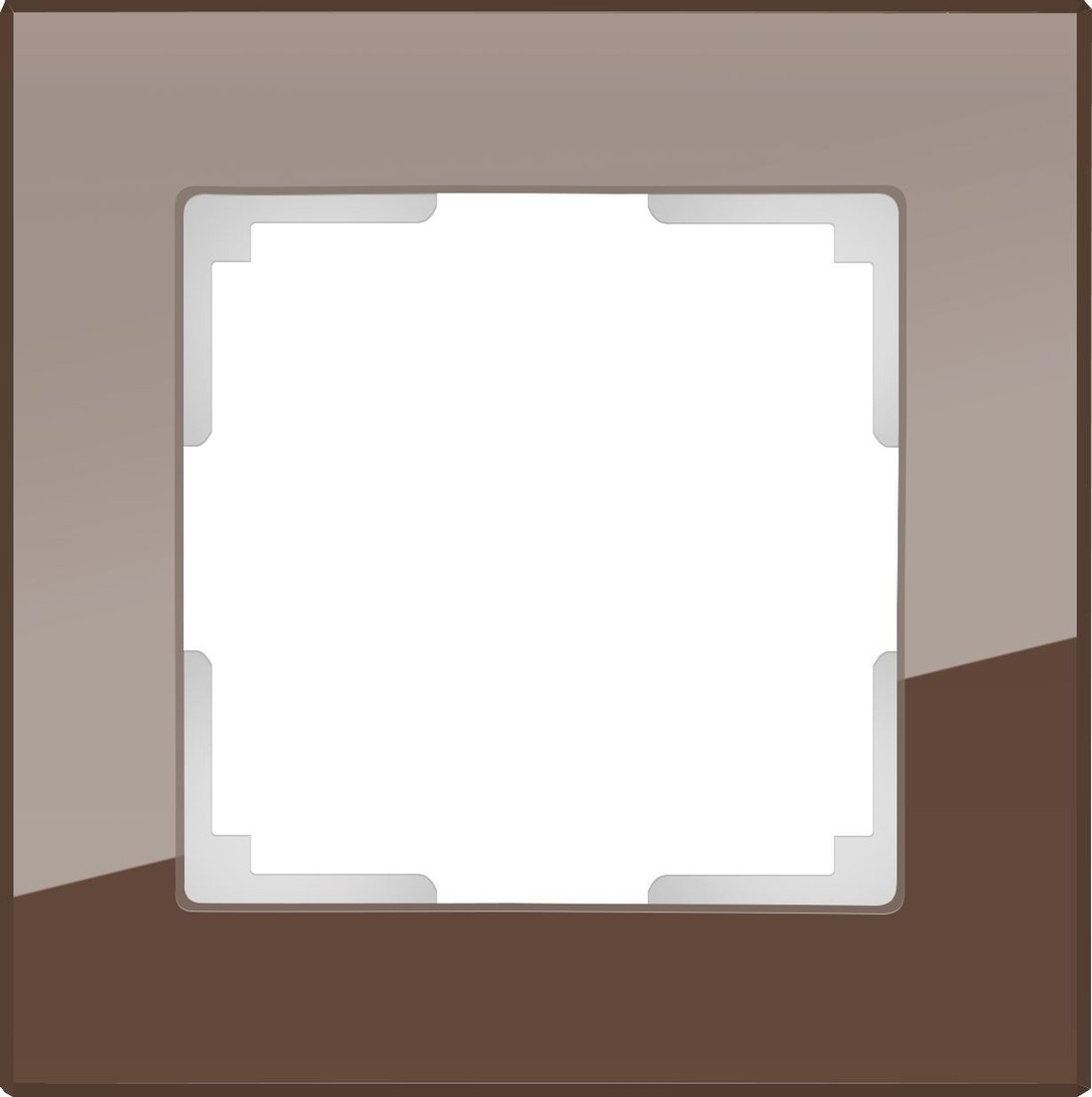 

Рамка Werkel Favorit WL01-Frame-01 (мокко)