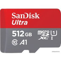 Карта памяти SanDisk Ultra SDSQUA4-512G-GN6MN microSDXC 512GB