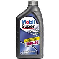 Моторное масло Mobil 10W-40 Super 2000 X1 1л