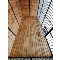 Вольер Мастер Феррум №19 2x4м (палисандр)