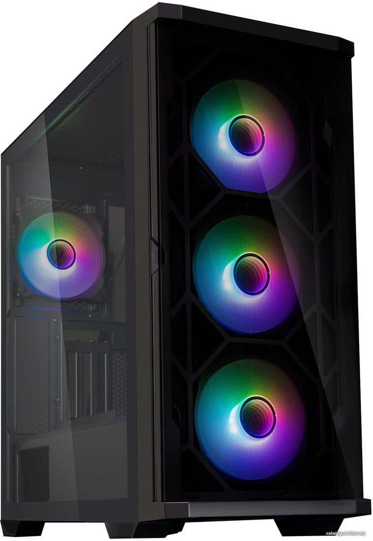 Корпус Zalman Z10 Duo (черный)