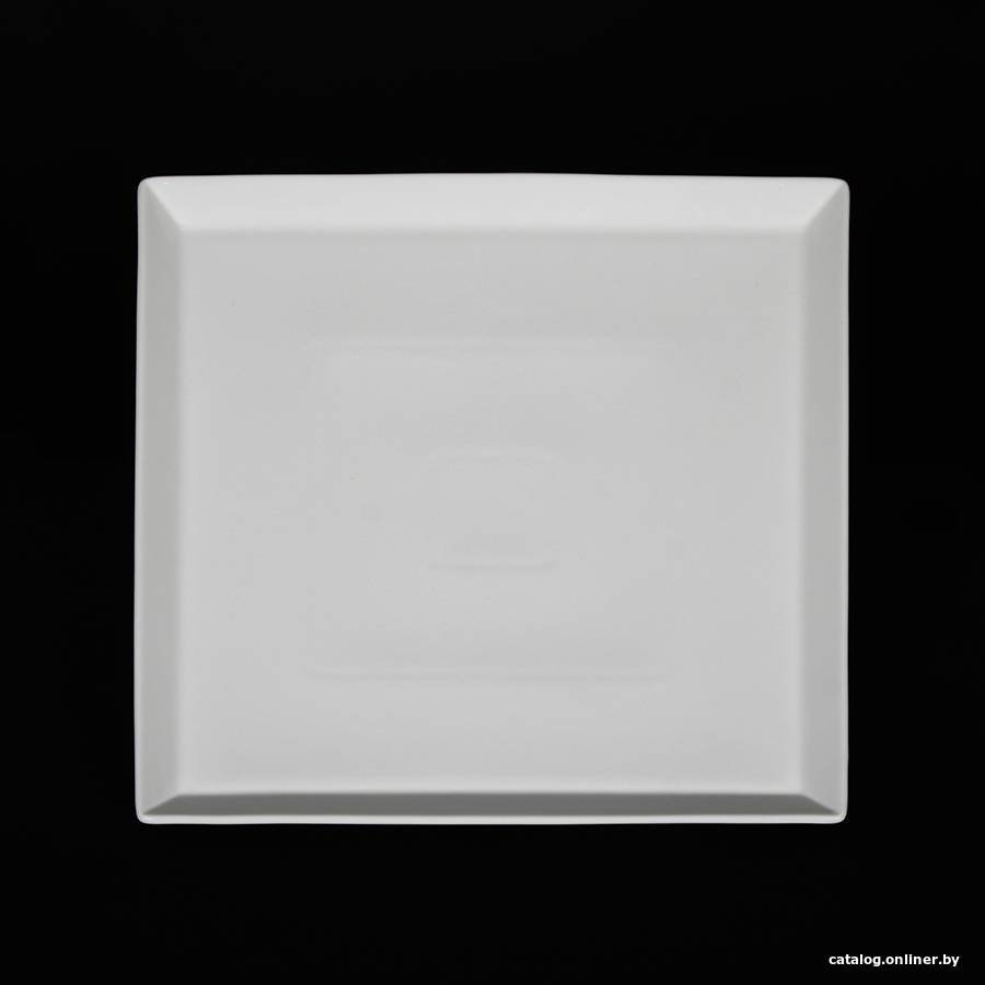 Тарелка обеденная Corone Carre LQ-QK15098E фк663