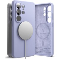 Чехол для телефона Ringke Silicone Magnetic для Galaxy S26 Ultra (Lavender)