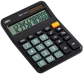 Калькулятор Deli EM222