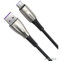 Кабель Baseus CATSD-N01 USB Type-A - USB Type-C (2 м, черный)