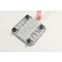 Подставка Botanica Квадратный (43.5x9.8 см, серый)