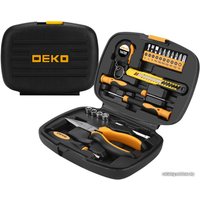 Набор домашнего мастера Deko TZ21 (21 предмет)