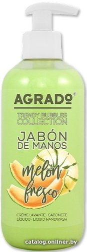 Agrado Жидкое мыло для рук Сочная Дыня Fresh Melon Liquid Handwash 300 мл