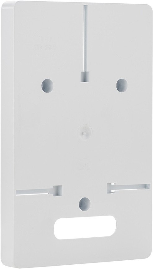 

Панель для счетчика Elektro-Plast 1-ф счетчиков, с комплектом винтов, 154x247x24,3mm, RAL 9003, PS, GW 650°C, IP20