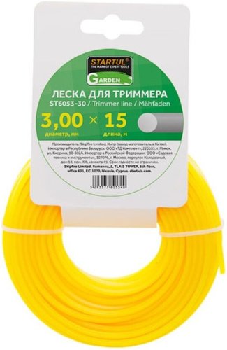 Леска для триммера Startul ST6053-30