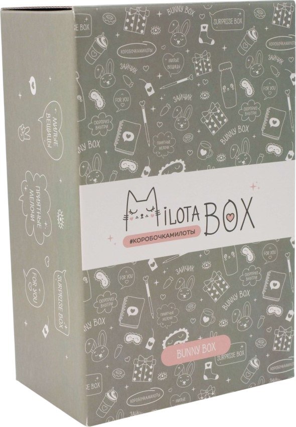

Подарочный набор Milota Box Bunny Box Mini MBS027