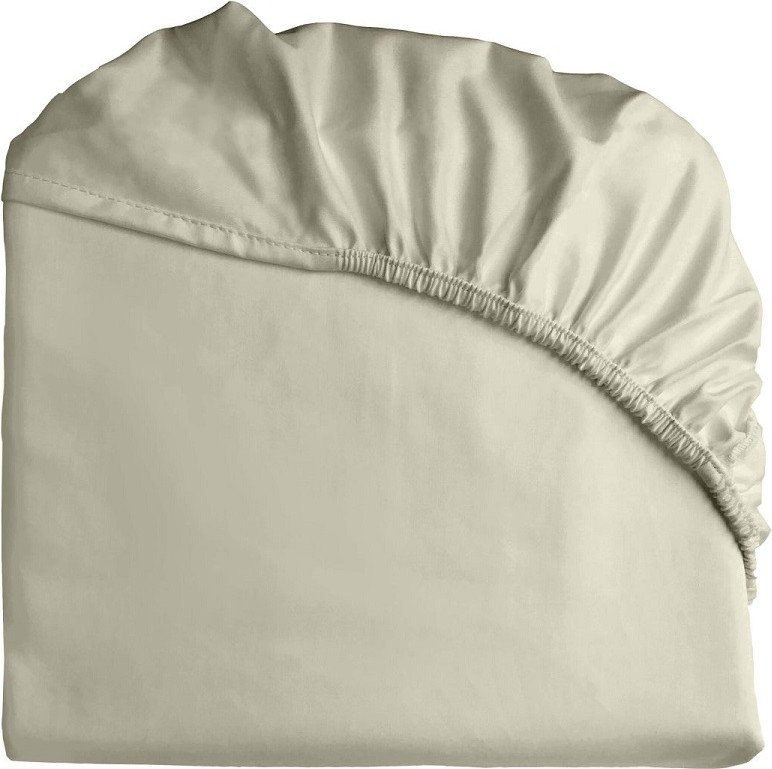 

Постельное белье Primavelle 90х200 сатин Luxe на резинке 114311429-crL12 (бежевый)