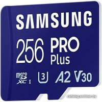 Карта памяти Samsung PRO Plus microSDXC 256GB MB-MD256SA/EU (с адаптером)