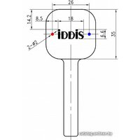 Гигиенический душ IDDIS 004BLS0i08