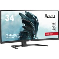 Игровой монитор Iiyama G-Master Red Eagle Curved GCB3481WQSU-B1 в Орше