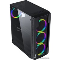 Корпус Powercase Mistral X4 Mesh LED