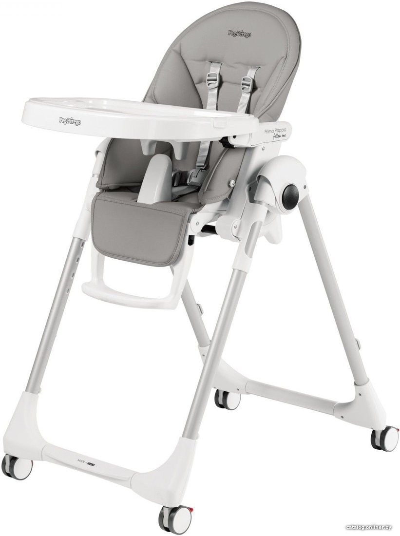 Высокий стульчик Peg Perego Prima Pappa Follow Me (ice)