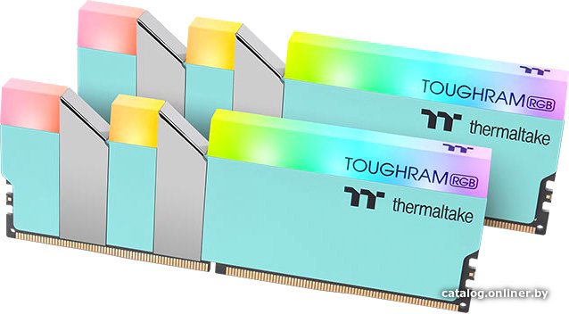 Thermaltake ToughRam RGB 2x8ГБ DDR4 3600 МГц RG27D408GX2-3600C18A