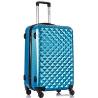 Чемодан-спиннер L'Case Phatthaya 65 см (синий)