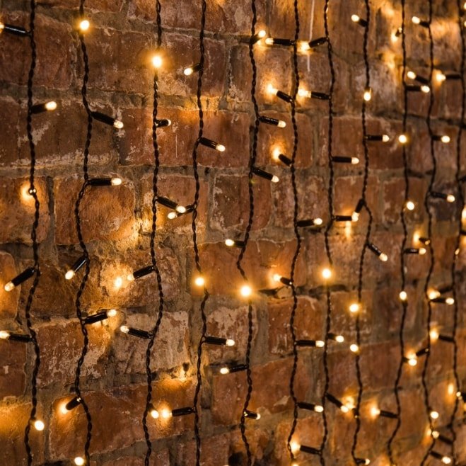

Световой дождь Neon-Night 235-286 160 LED (теплый белый)