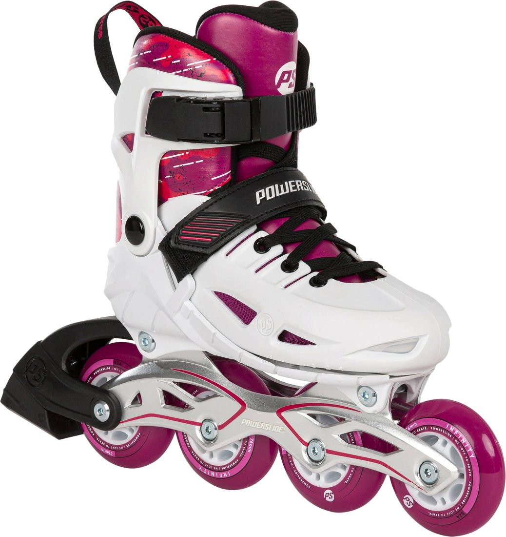 

Роликовые коньки Powerslide Phuzion Universe 4W Pink 940691 (р. 33-36)