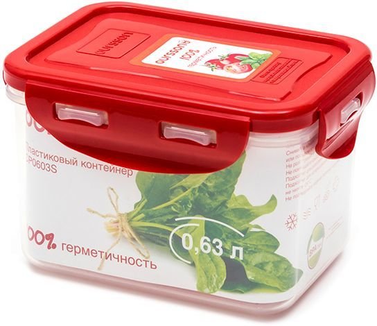 

Контейнер Oursson CP0603S/RD