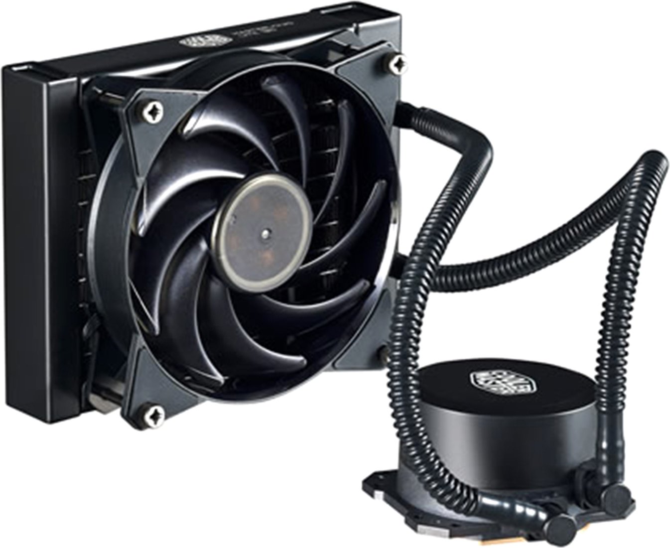 

Жидкостное охлаждение для процессора Cooler Master MasterLiquid Lite 120 [MLW-D12M-A20PW-R1]