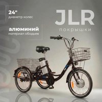 Электровелосипед MyWay Trike 350 Max 24 р.15 (черный)